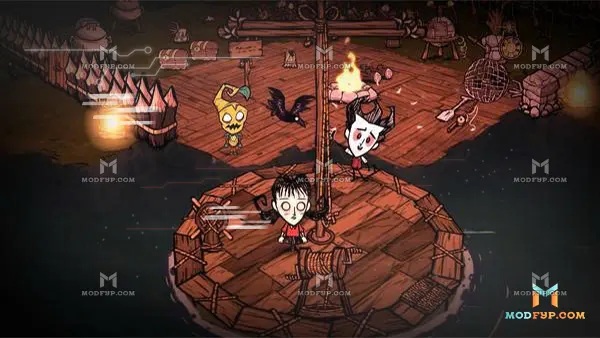 Dont Starve Together APK (Mod Menu) Screenshot