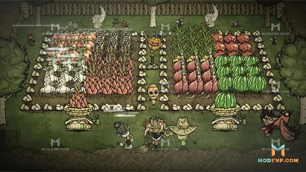 Dont Starve Together APK (Mod Menu) Screenshot