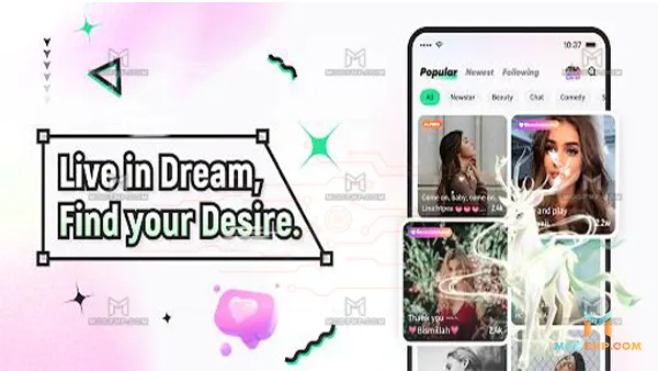 DreamLike Mod APK (VIP Unlocked) Screenshot