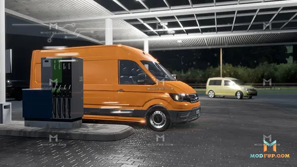 Drive Real Truck Simulator Mod APK (Unlimited Money) Screenshot