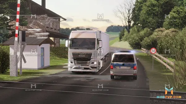 Drive Real Truck Simulator Mod APK (Unlimited Money) Screenshot