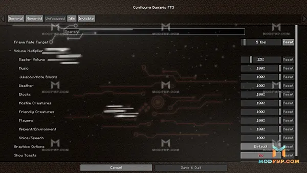 Dynamic FPS APK Screenshot