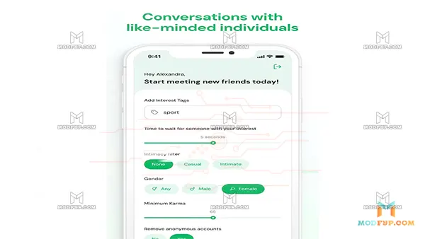 Emerald Chat APK Screenshot