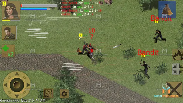 Exiled Kingdoms Mod APK (Full Unlocked) Screenshot
