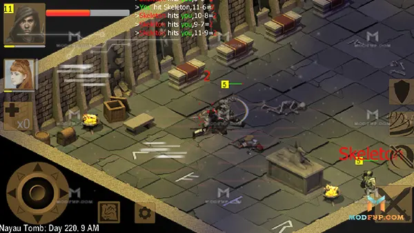 Exiled Kingdoms Mod APK (Full Unlocked) Screenshot
