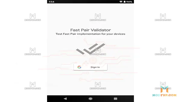 Fast Pairing APK (Bluetooth) Screenshot