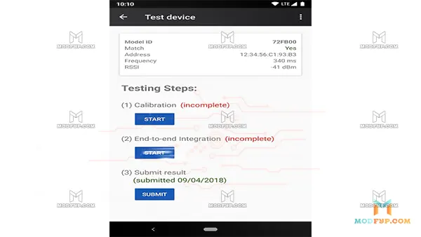 Fast Pairing APK (Bluetooth) Screenshot