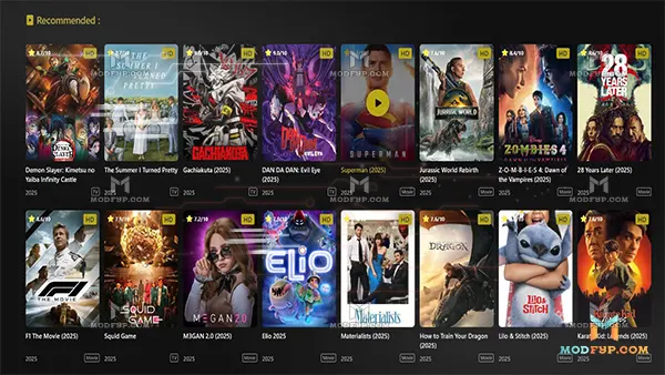FilmTubi APK (Full Movies) Screenshot