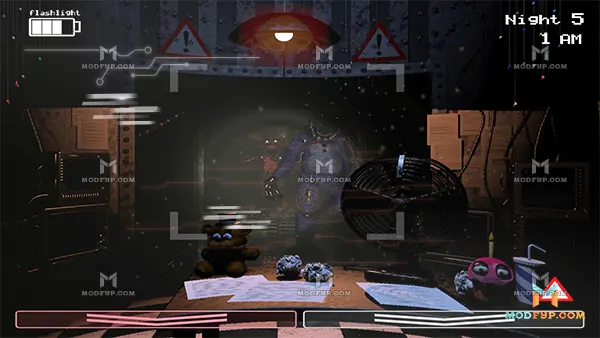 Five Nights at Freddy's 2 APK (Todo Desbloqueado) Screenshot