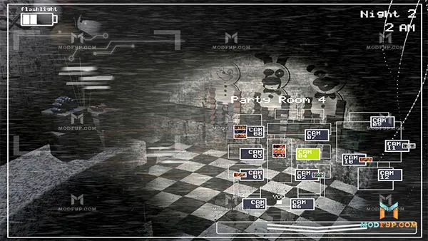 Five Nights at Freddy's 2 APK (Todo Desbloqueado) Screenshot