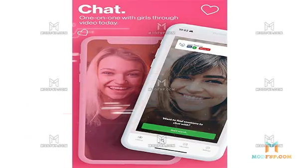 Flirtbees Mod APK (Unlimited Minutes) Screenshot