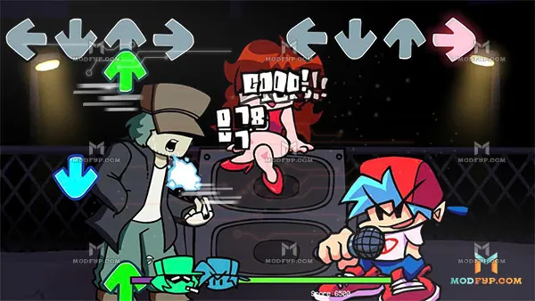 FNF Mod Garcello APK Screenshot