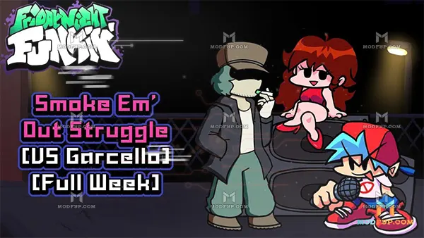 FNF Mod Garcello APK Screenshot