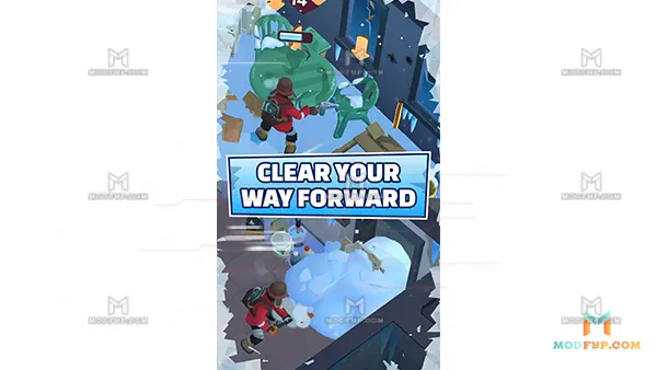 Frost World Mod APK (Unlimited Money) Screenshot