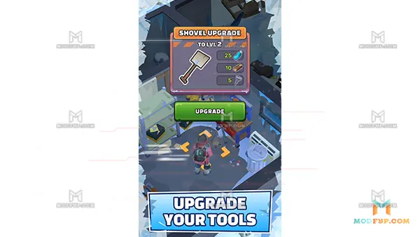 Frost World Mod APK (Unlimited Money) Screenshot