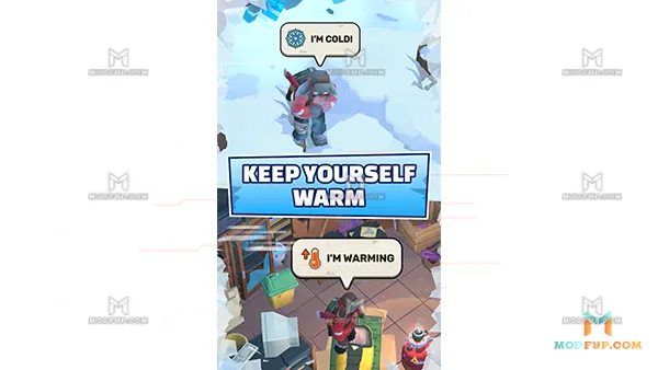 Frost World Mod APK (Unlimited Money) Screenshot