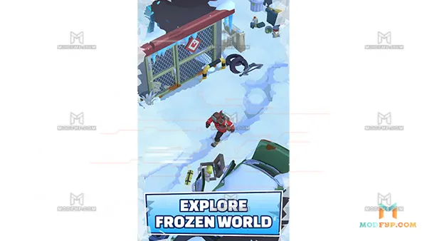 Frost World Mod APK (Unlimited Money) Screenshot