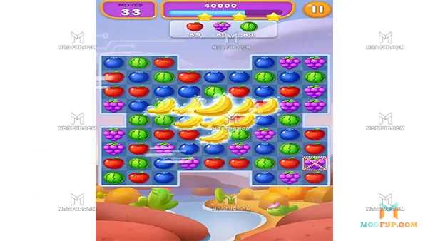 Fruit Boom Mod APK (Unlimited Money) Screenshot