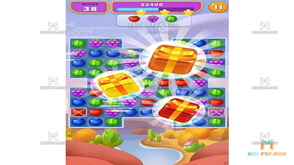 Fruit Boom Mod APK (Unlimited Money) Screenshot