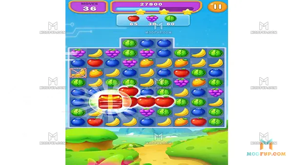 Fruit Boom Mod APK (Unlimited Money) Screenshot