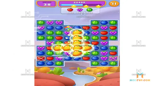 Fruit Boom Mod APK (Unlimited Money) Screenshot