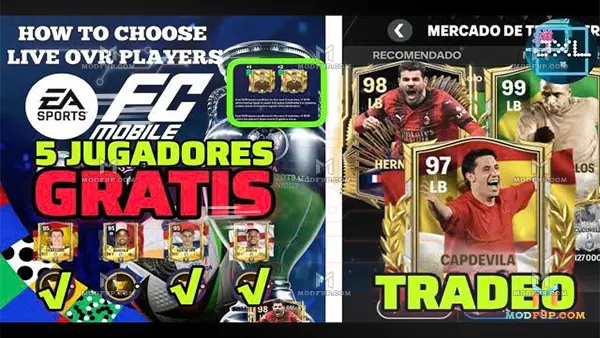 Galamundoblass APK (FC Mobile) Screenshot