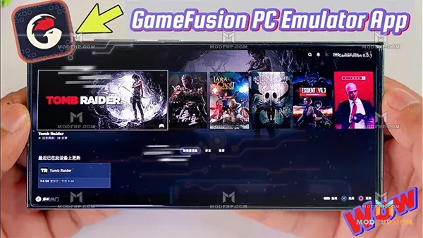 GameFusion Emulator APK Screenshot