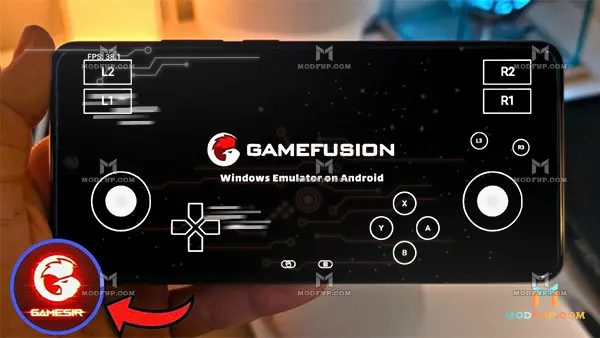 GameFusion Emulator APK Screenshot