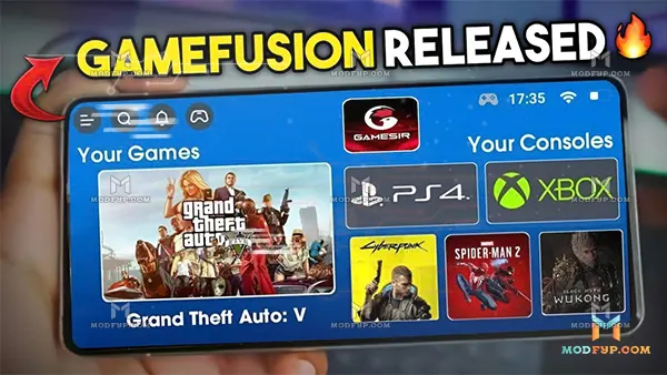 GameFusion Emulator APK Screenshot