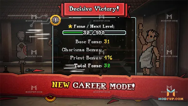 Gladihoppers Mod APK (Unlimited Health) Screenshot
