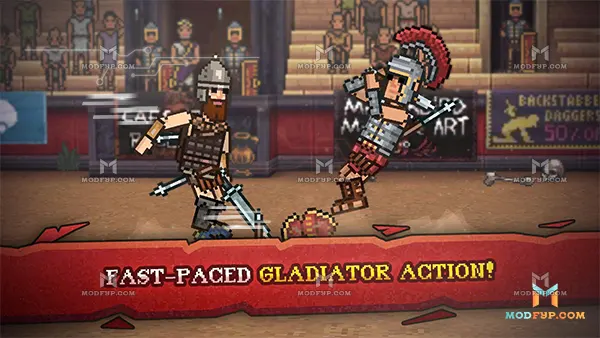 Gladihoppers Mod APK (Unlimited Health) Screenshot
