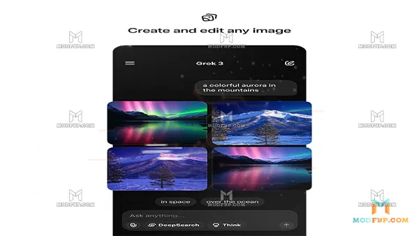 Grok 4 APK (Premium Unlocked) Screenshot