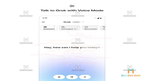Grok 4 APK (Premium Unlocked) Screenshot