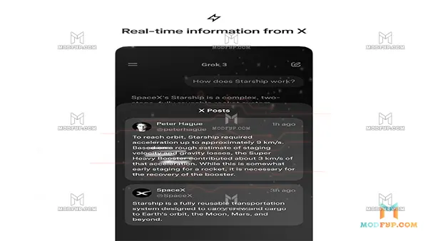 Grok 4 APK (Premium Unlocked) Screenshot