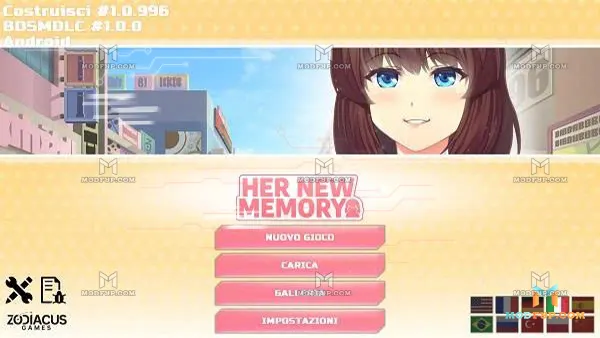 Her New Memory APK (Full Release) Screenshot
