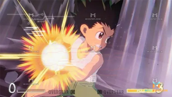 Hunter x Hunter Nen Impact APK Screenshot