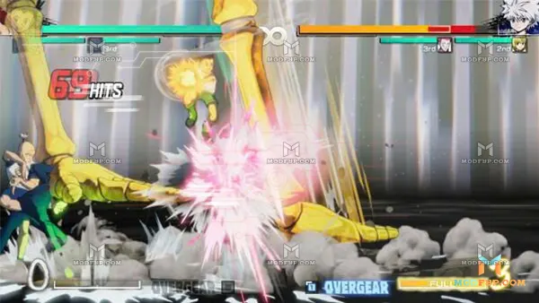 Hunter x Hunter Nen Impact APK Screenshot