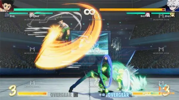 Hunter x Hunter Nen Impact APK Screenshot