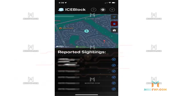 ICEBlock APK Screenshot