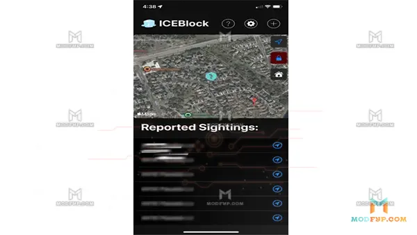 ICEBlock APK Screenshot