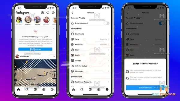 JexMod APK (Wifi, Private Insta) Screenshot