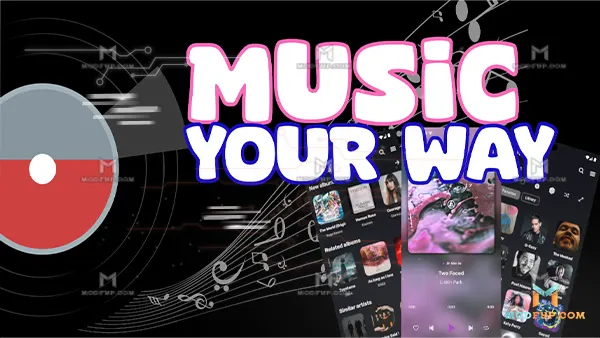Kreate APK (YT Music) Screenshot