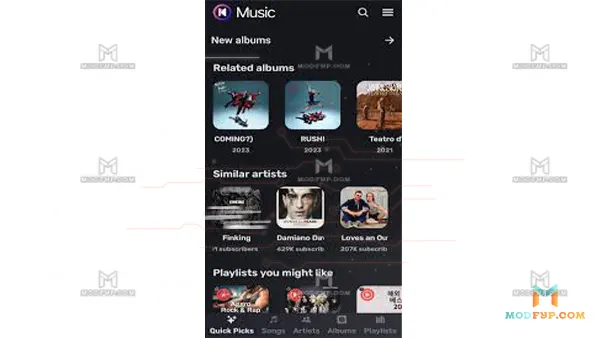 Kreate APK (YT Music) Screenshot