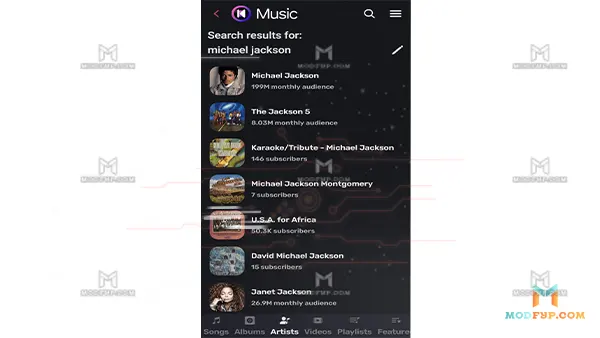 Kreate APK (YT Music) Screenshot