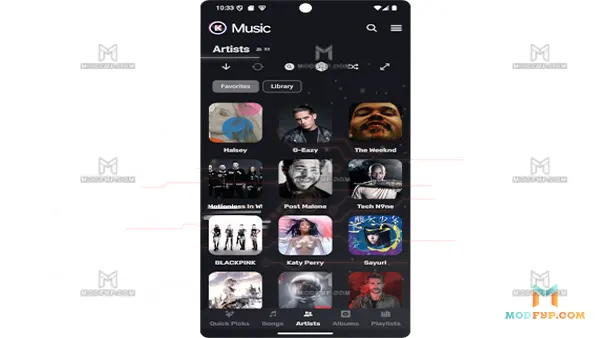 Kreate APK (YT Music) Screenshot