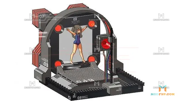 Laser Girl Gif APK (Full Video) Screenshot