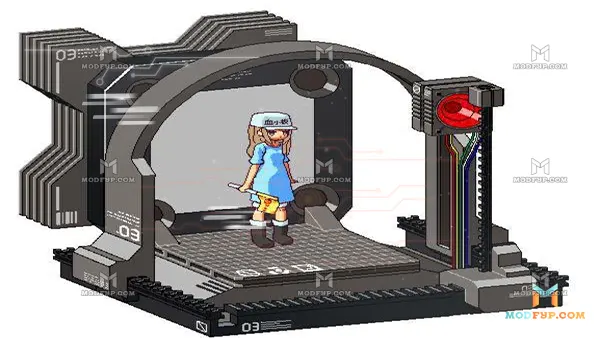 Laser Girl Gif APK (Full Video) Screenshot