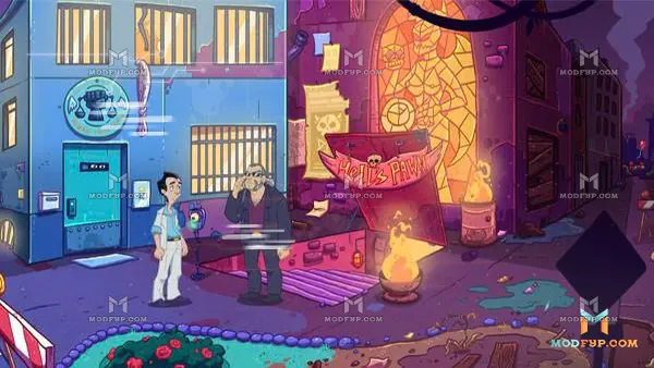 Leisure Suit Larry APK (Mobile) Screenshot