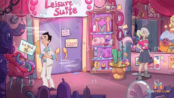 Leisure Suit Larry APK (Mobile) Screenshot