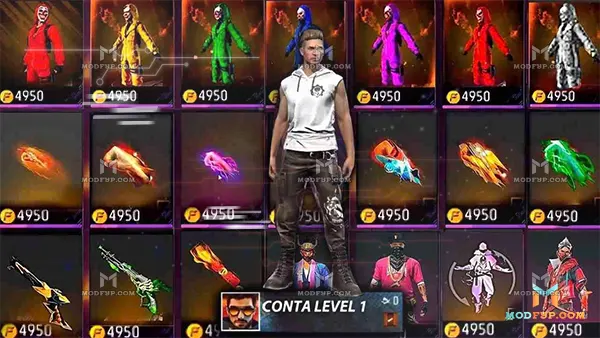 Licomplores APK (Free Fire) Screenshot